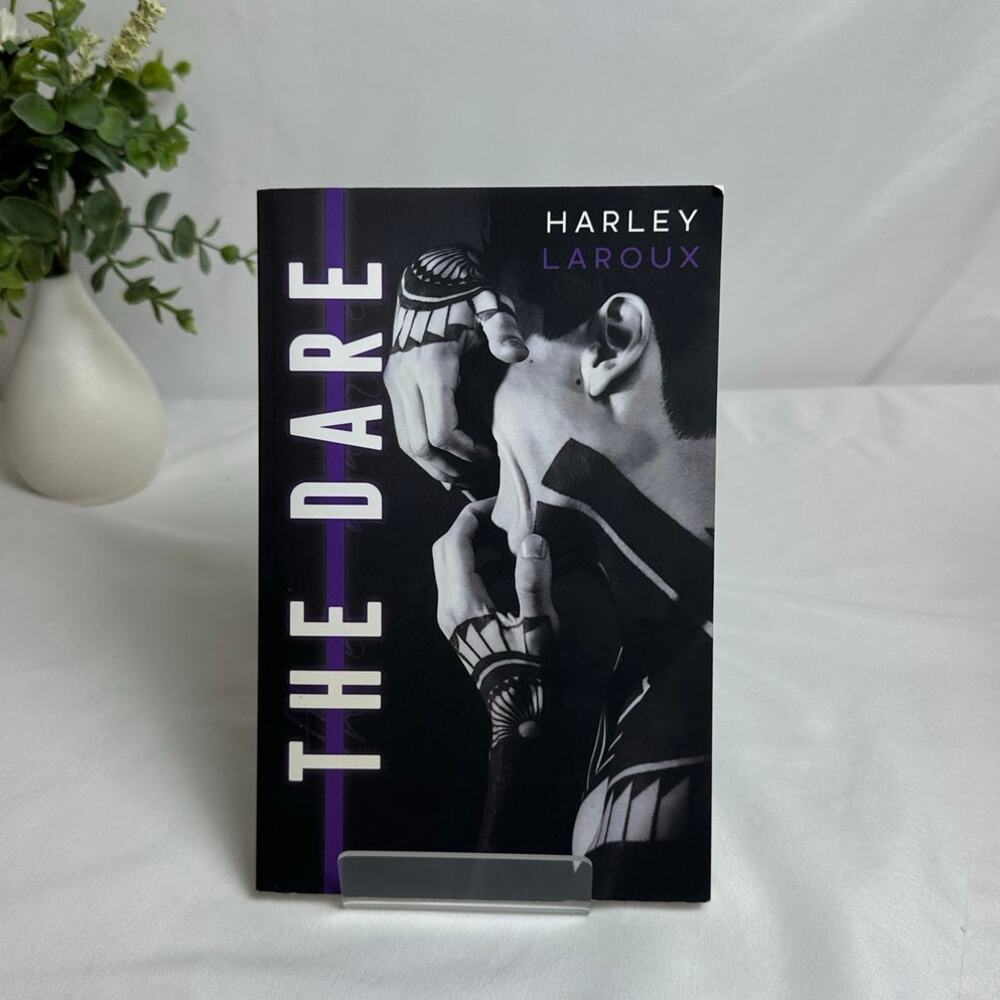 The Dare Harley Laroux OOP Original Indie Paperback Losers Prequel New